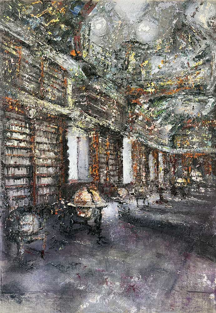 Senza Titolo 100x70cm 2023 Senza Titolo 100x70cm 2023